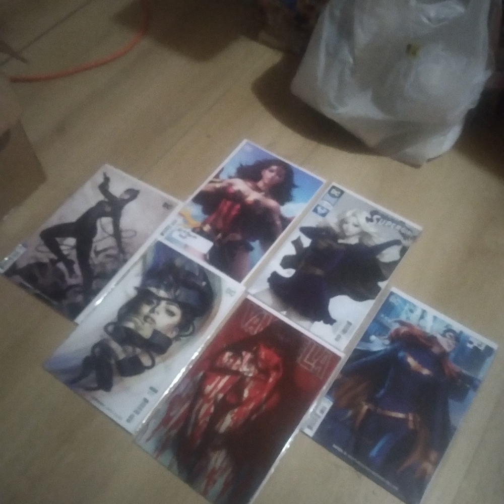 ARTGRAM  books 7 Ladys beautiful Different COVERS